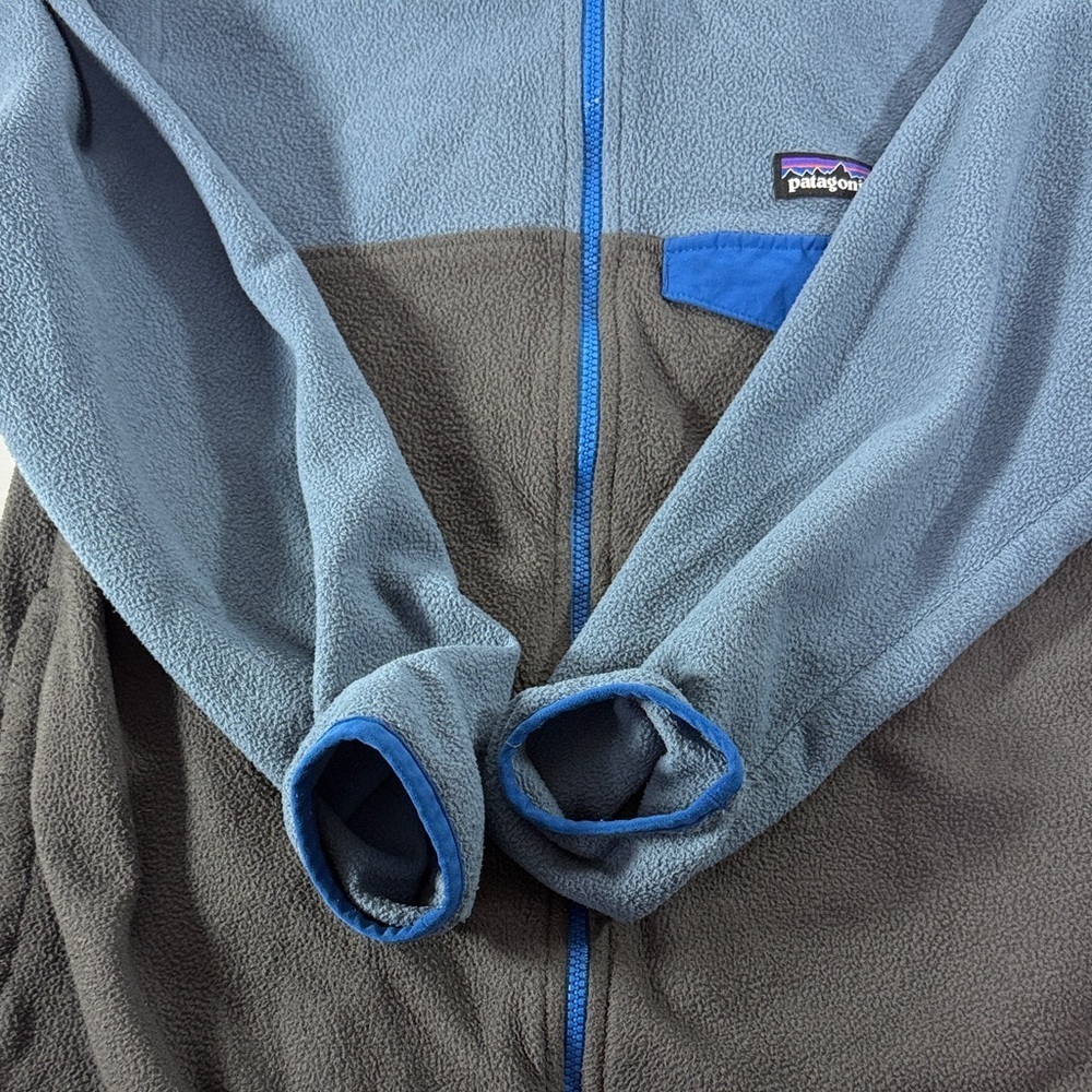 Kid’s Patagonia Fleece Kids Jacket Size M (10) - Picture 5 of 7